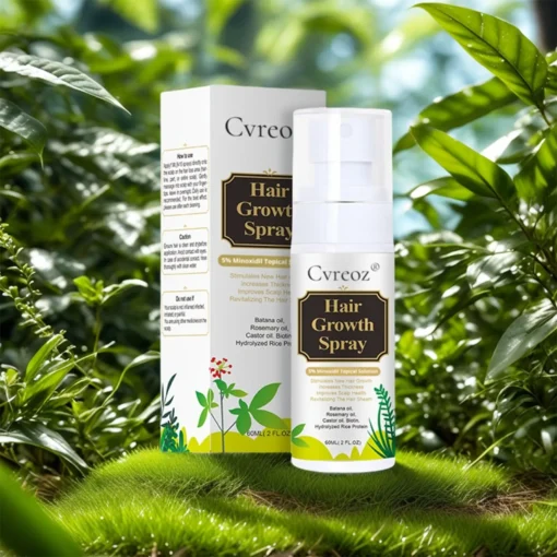 Cvreoz® Nourish & Flourish Hair Growth Spray + 5%Minoxidil