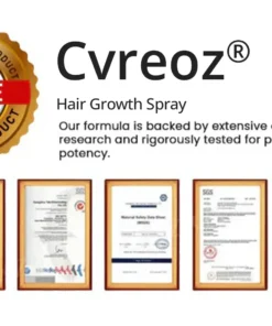 Cvreoz® Nourish & Flourish Hair Growth Spray + 5%Minoxidil