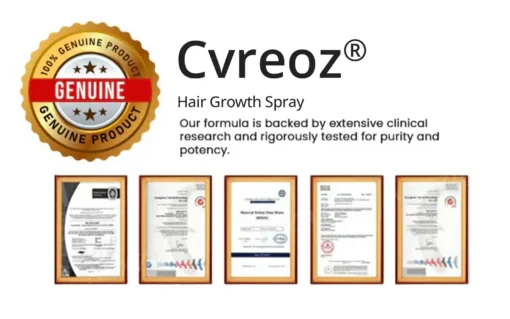 Cvreoz® Nourish & Flourish Hair Growth Spray + 5%Minoxidil