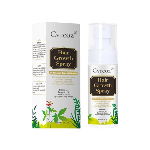 Cvreoz® Nourish & Flourish Hair Growth Spray + 5%Minoxidil
