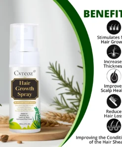 Cvreoz® Nourish & Flourish Hair Growth Spray + 5%Minoxidil