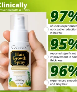 Cvreoz® Nourish & Flourish Hair Growth Spray + 5%Minoxidil