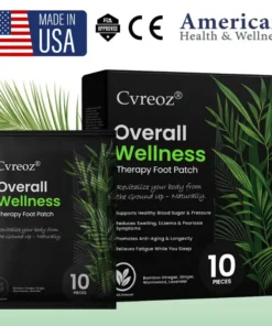 Cvreoz® Overall Wellness Therapy Foot Patch