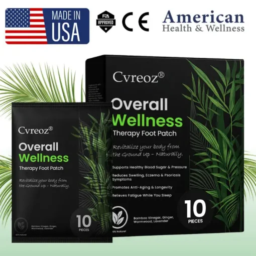 Cvreoz® Overall Wellness Therapy Foot Patch