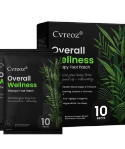 Cvreoz® Overall Wellness Therapy Foot Patch