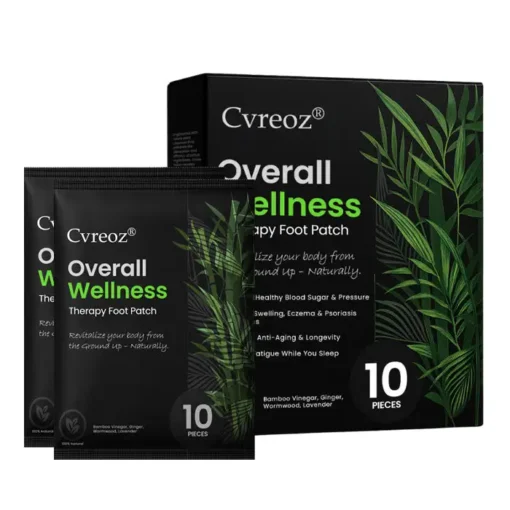 Cvreoz® Overall Wellness Therapy Foot Patch