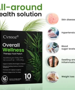 Cvreoz® Overall Wellness Therapy Foot Patch