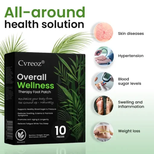Cvreoz® Overall Wellness Therapy Foot Patch