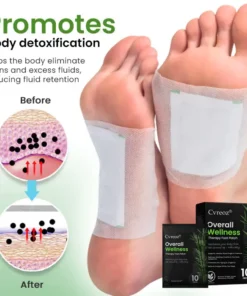 Cvreoz® Overall Wellness Therapy Foot Patch