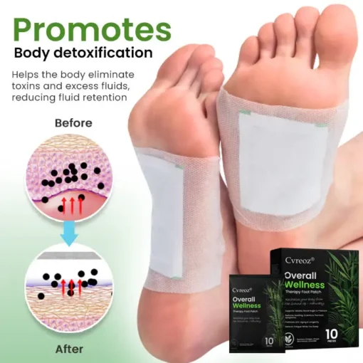 Cvreoz® Overall Wellness Therapy Foot Patch