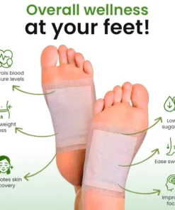 Cvreoz® Overall Wellness Therapy Foot Patch