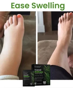Cvreoz® Overall Wellness Therapy Foot Patch