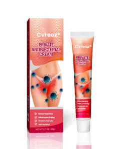Cvreoz® Private Anti-Bacterial Cream
