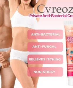 Cvreoz® Private Anti-Bacterial Cream