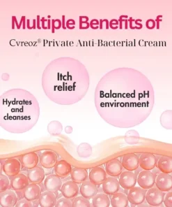 Cvreoz® Private Anti-Bacterial Cream