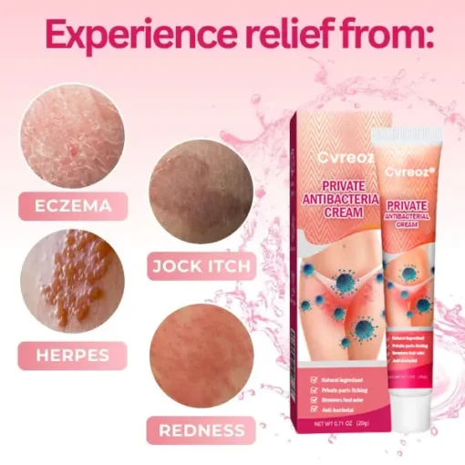 Cvreoz® Private Anti-Bacterial Cream
