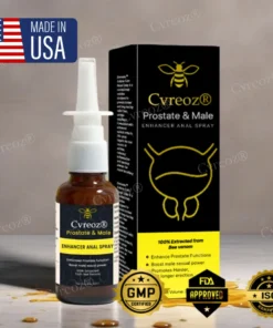 Cvreoz® Prostate & Male Enhancer Anal Spray