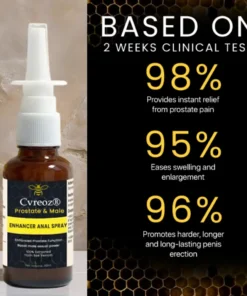 Cvreoz® Prostate & Male Enhancer Anal Spray