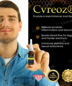 Cvreoz® Prostate & Male Enhancer Anal Spray