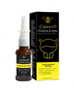 Cvreoz® Prostate & Male Enhancer Anal Spray
