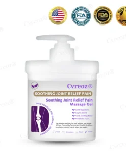 Cvreoz® Turmeric & Emu Oil Arthritis Soothing Pain Relief Massage Gel