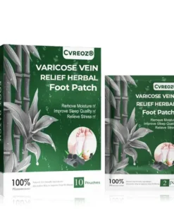 Cvreoz® Varicose Vein Relief Herbal Foot Patch