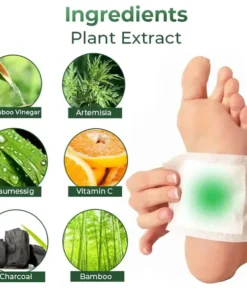 Cvreoz® Varicose Vein Relief Herbal Foot Patch