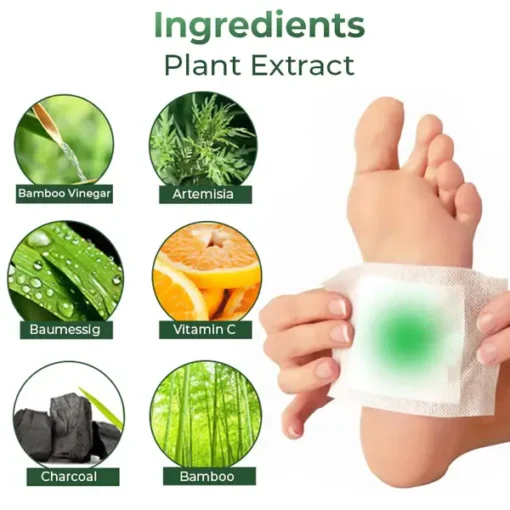 Cvreoz® Varicose Vein Relief Herbal Foot Patch