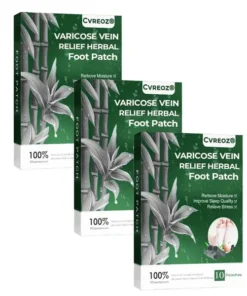 Cvreoz® Varicose Vein Relief Herbal Foot Patch