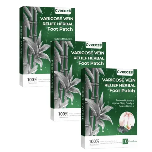 Cvreoz® Varicose Vein Relief Herbal Foot Patch