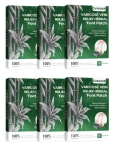 Cvreoz® Varicose Vein Relief Herbal Foot Patch
