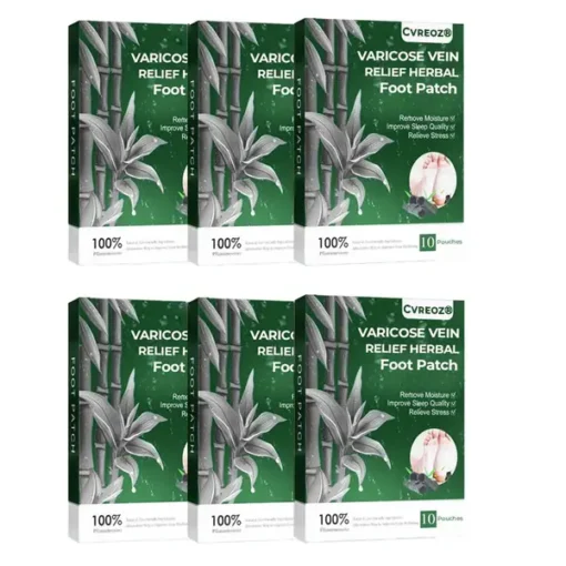 Cvreoz® Varicose Vein Relief Herbal Foot Patch