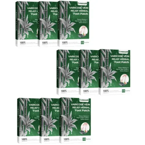 Cvreoz® Varicose Vein Relief Herbal Foot Patch