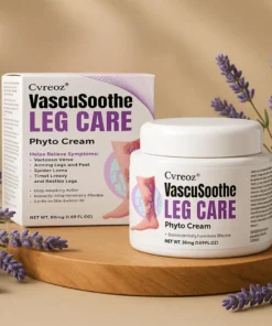 Cvreoz® VascuSoothe Leg Care Phyto Cream