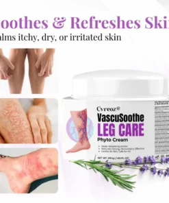Cvreoz® VascuSoothe Leg Care Phyto Cream