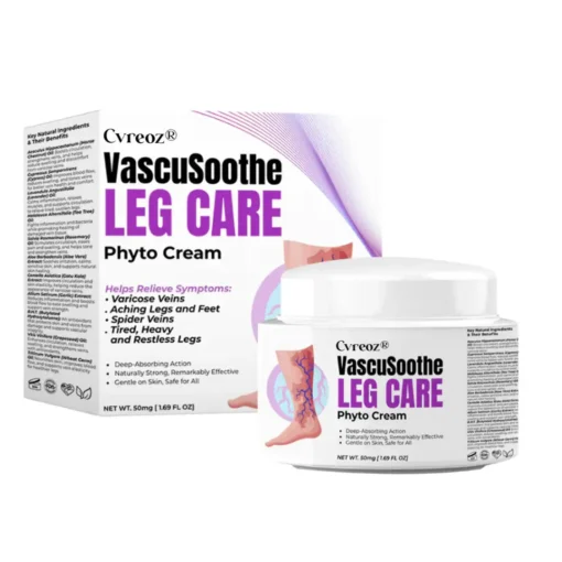 Cvreoz® VascuSoothe Leg Care Phyto Cream
