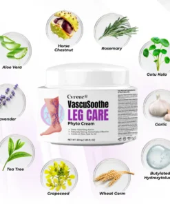 Cvreoz® VascuSoothe Leg Care Phyto Cream