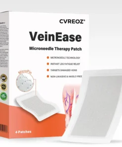 Cvreoz® VeinEase Microneedle Therapy Patch