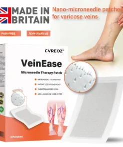 Cvreoz® VeinEase Microneedle Therapy Patch