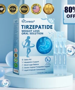 𝑪𝒗𝒓𝒆𝒐𝒛® GLP-1-Tirzepatide Oral Solution