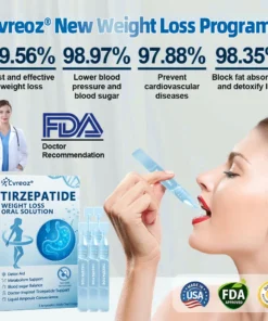 𝑪𝒗𝒓𝒆𝒐𝒛® GLP-1-Tirzepatide Oral Solution