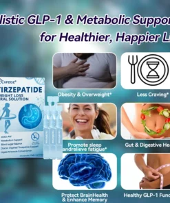 𝑪𝒗𝒓𝒆𝒐𝒛® GLP-1-Tirzepatide Oral Solution