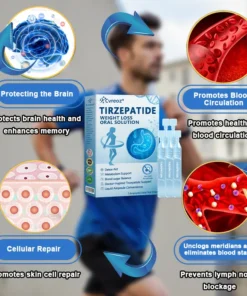𝑪𝒗𝒓𝒆𝒐𝒛® GLP-1-Tirzepatide Oral Solution
