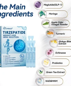 𝑪𝒗𝒓𝒆𝒐𝒛® GLP-1-Tirzepatide Oral Solution