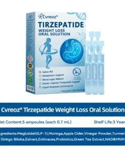 𝑪𝒗𝒓𝒆𝒐𝒛® GLP-1-Tirzepatide Oral Solution