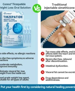 𝑪𝒗𝒓𝒆𝒐𝒛® GLP-1-Tirzepatide Oral Solution