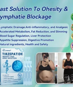 𝑪𝒗𝒓𝒆𝒐𝒛® GLP-1-Tirzepatide Oral Solution
