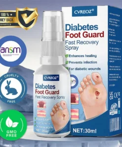 CVREOZ® Diabetes Foot Guard Fast Recovery Spray