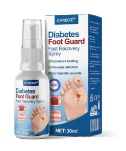 CVREOZ® Diabetes Foot Guard Fast Recovery Spray