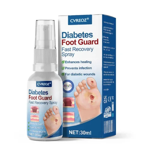 CVREOZ® Diabetes Foot Guard Fast Recovery Spray